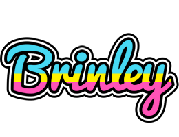 Brinley circus logo