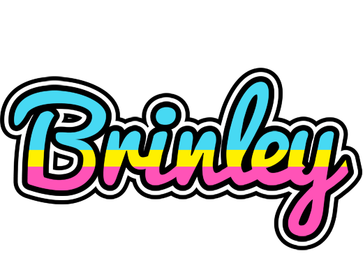 Brinley circus logo