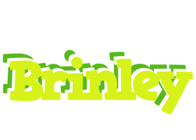 Brinley citrus logo