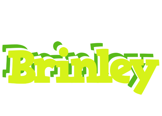 Brinley citrus logo