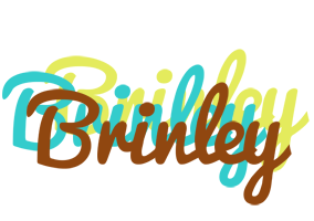 Brinley cupcake logo
