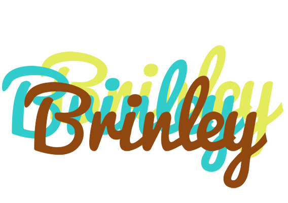 Brinley cupcake logo