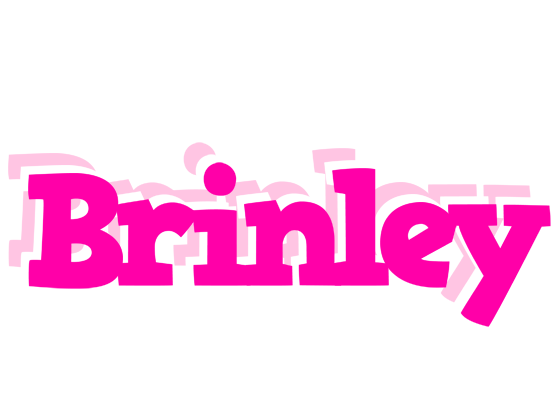 Brinley dancing logo