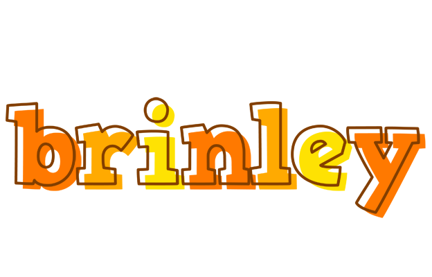 Brinley desert logo
