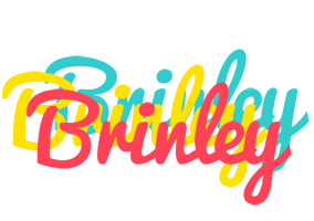 Brinley disco logo