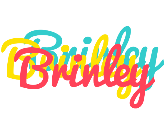 Brinley disco logo