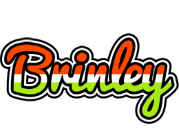 Brinley exotic logo