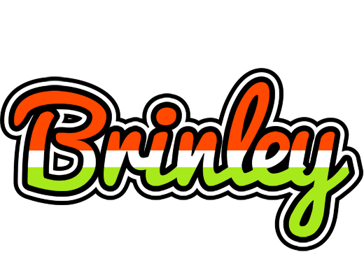 Brinley exotic logo