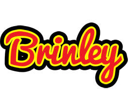 Brinley fireman logo