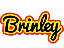 Brinley flaming logo