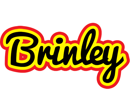 Brinley flaming logo