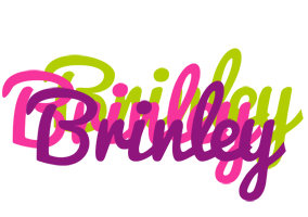 Brinley flowers logo