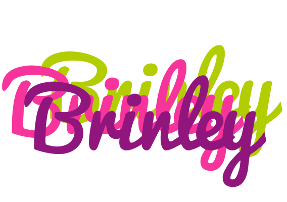 Brinley flowers logo