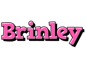 Brinley girlish logo