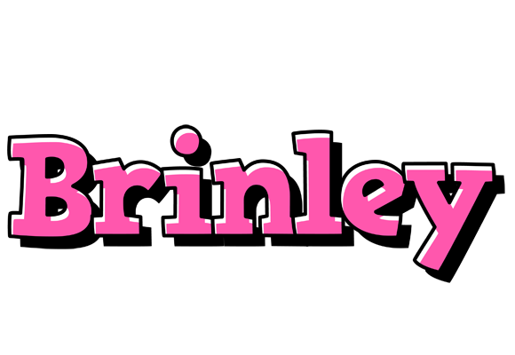 Brinley girlish logo
