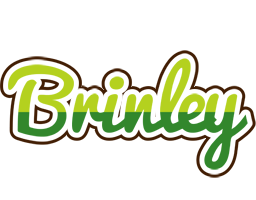 Brinley golfing logo