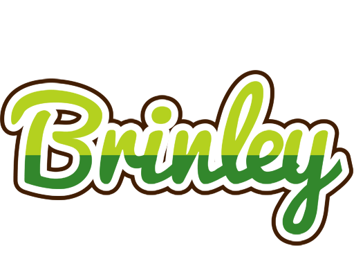 Brinley golfing logo
