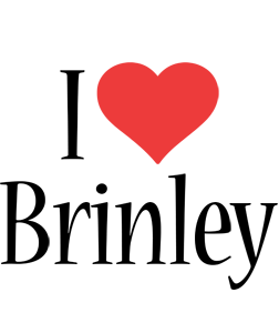Brinley i-love logo