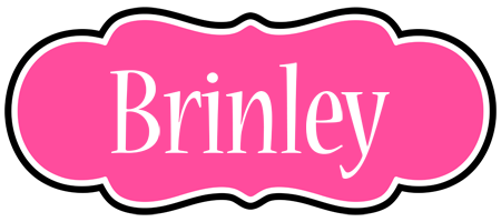 Brinley invitation logo