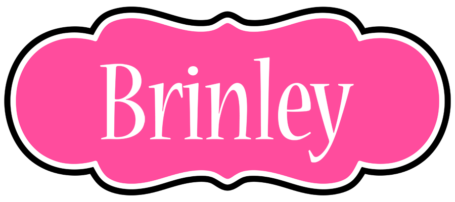 Brinley invitation logo