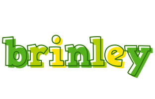 Brinley juice logo