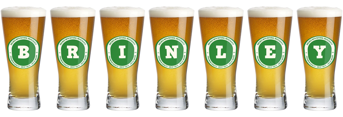 Brinley lager logo