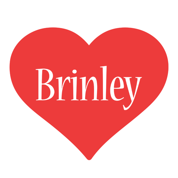 Brinley love logo