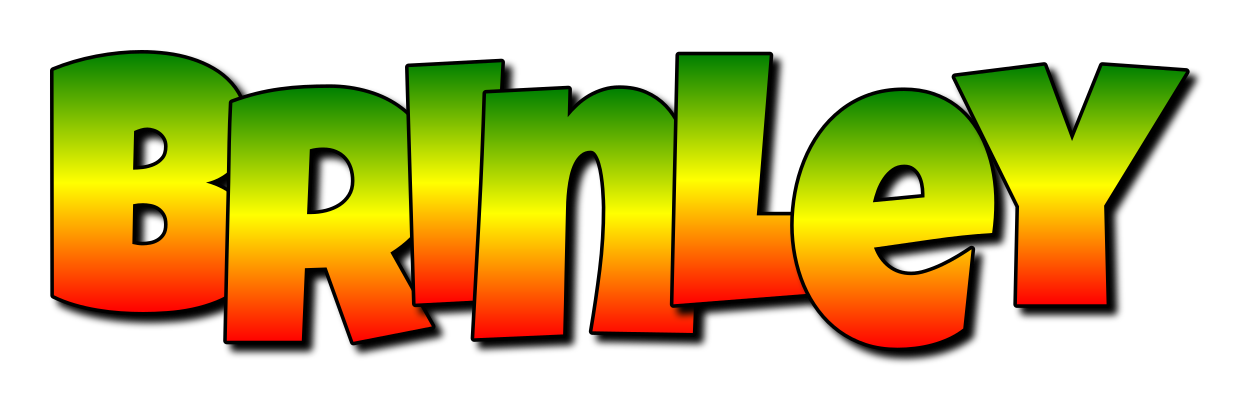 Brinley mango logo