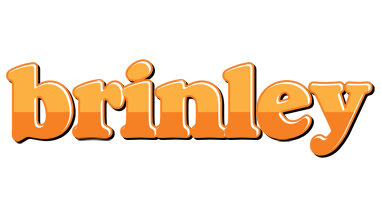 Brinley orange logo