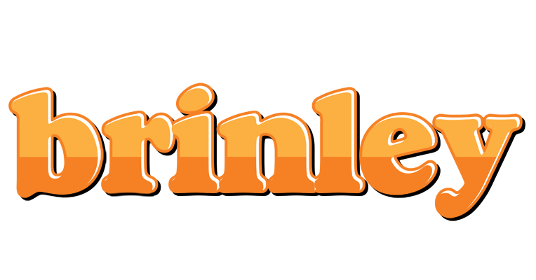 Brinley orange logo