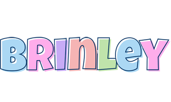 Brinley pastel logo