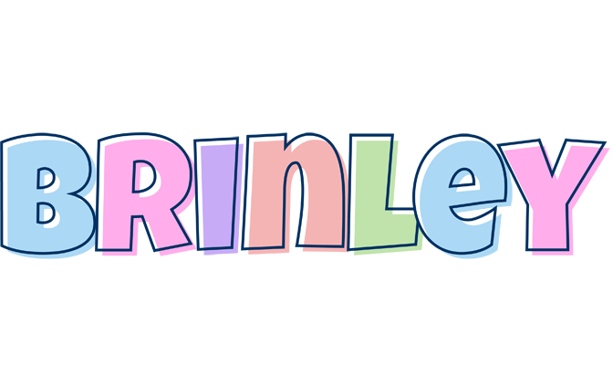 Brinley pastel logo