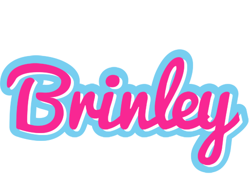 Brinley popstar logo