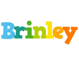 Brinley rainbows logo