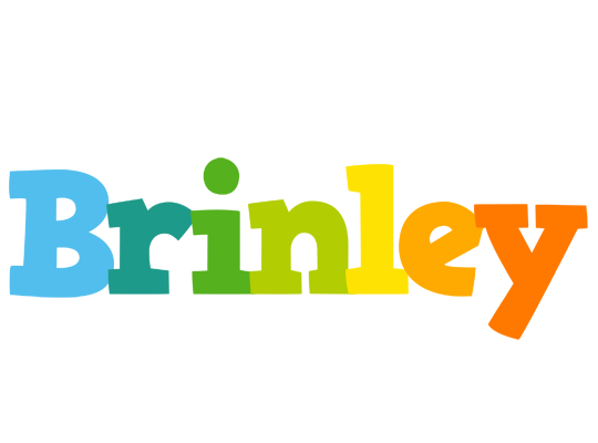Brinley rainbows logo
