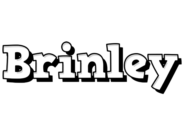 Brinley snowing logo
