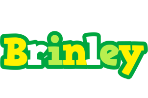 Brinley soccer logo