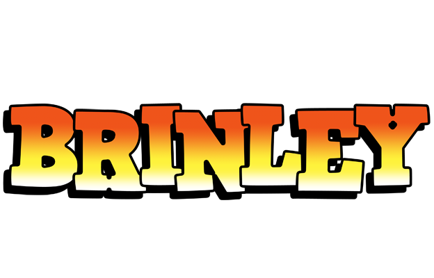 Brinley sunset logo