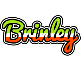 Brinley superfun logo