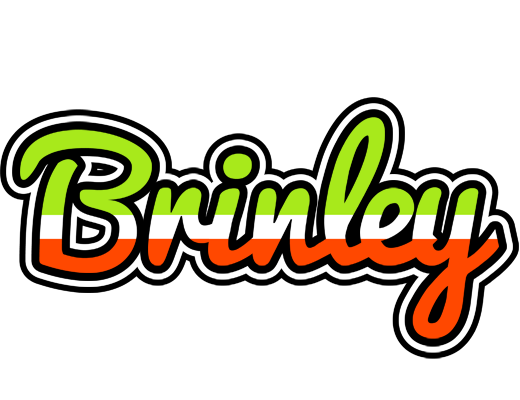 Brinley superfun logo
