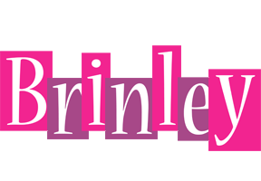 Brinley whine logo