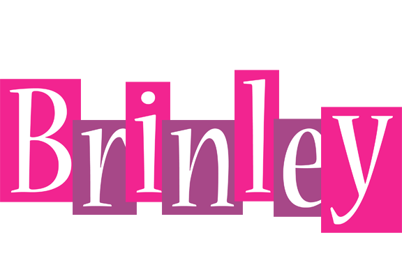Brinley whine logo