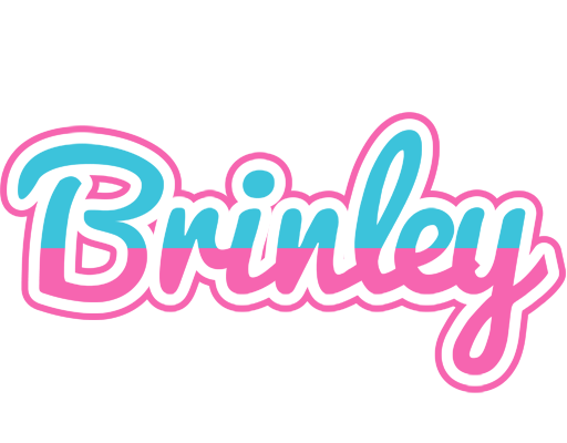 Brinley woman logo