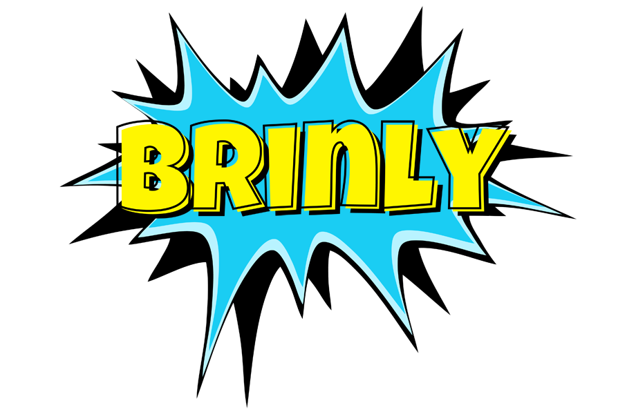 Brinly amazing logo