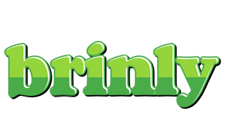 Brinly apple logo