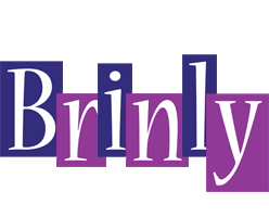 Brinly autumn logo