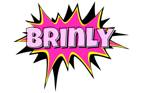 Brinly badabing logo