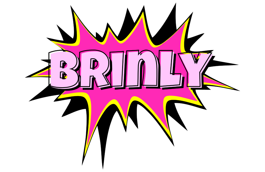 Brinly badabing logo