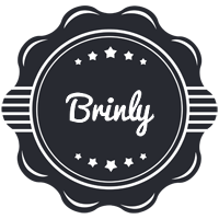 Brinly badge logo