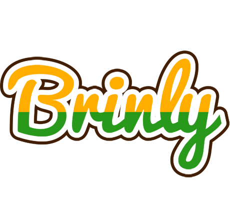 Brinly banana logo